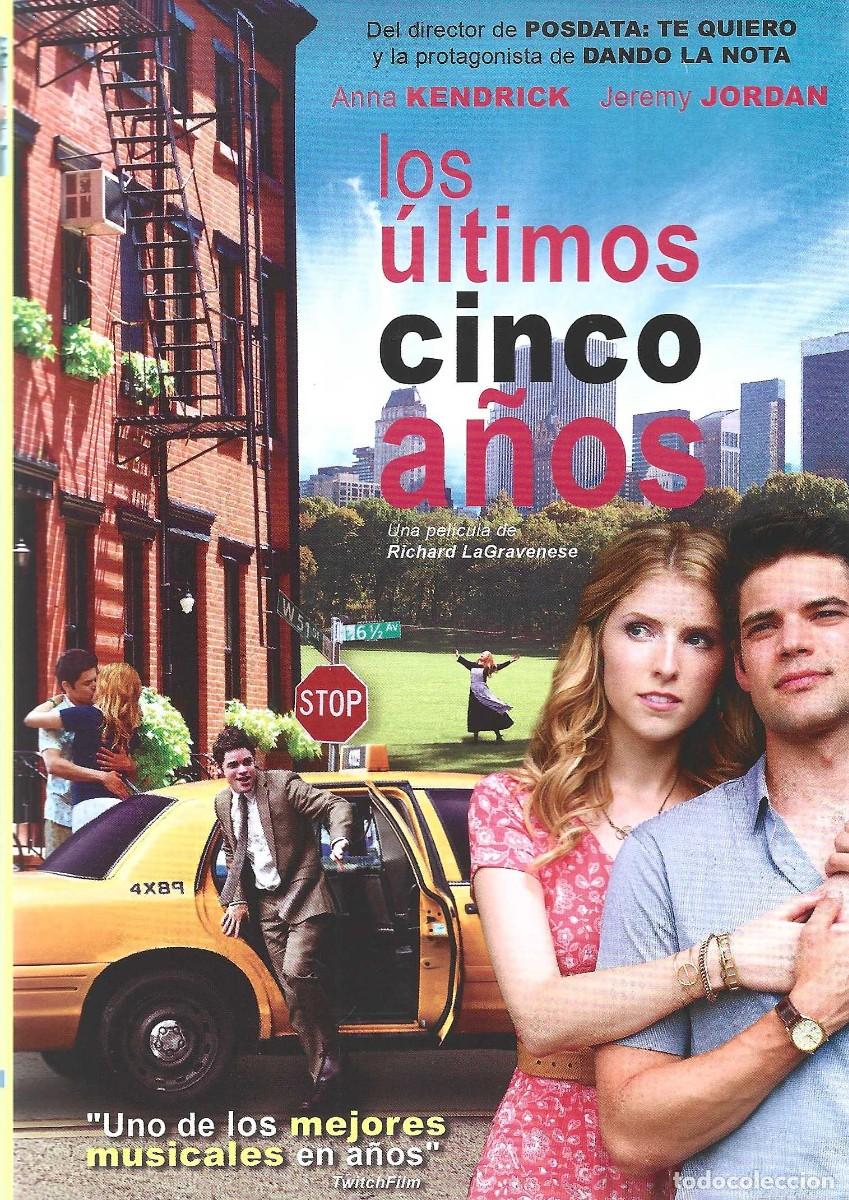 Cine: LOS &Uacute;LTIMOS CINCO A&Ntilde;OS ANNA KENDRICK