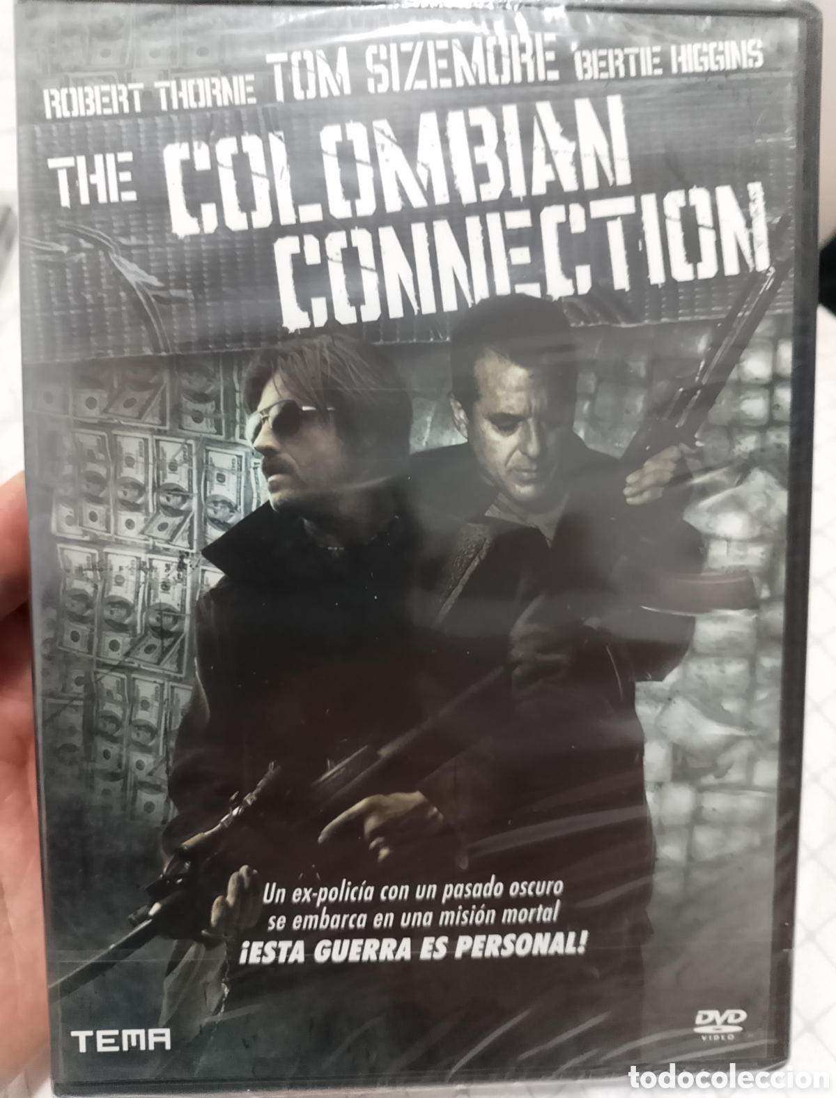 Cine: DVD the colombian connection