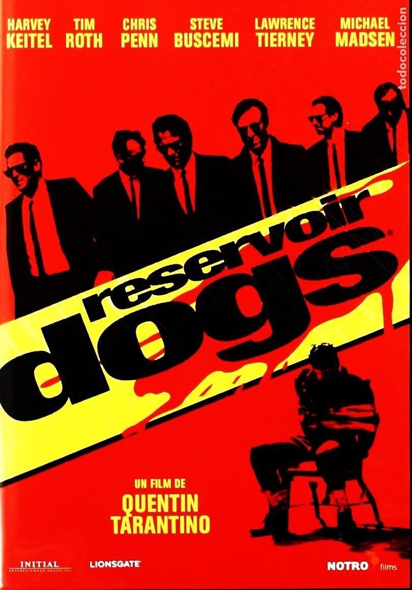 Kino: RESERVOIR DOGS. CINE EN DVD. COLECCION.