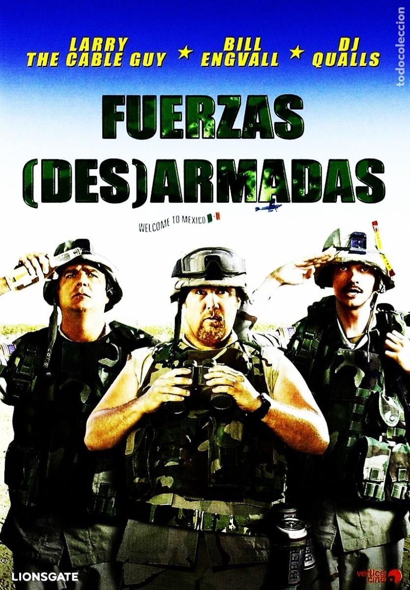 Cine: FUERZAS (DES)ARMADAS. CINE EN DVD. COLECCION.