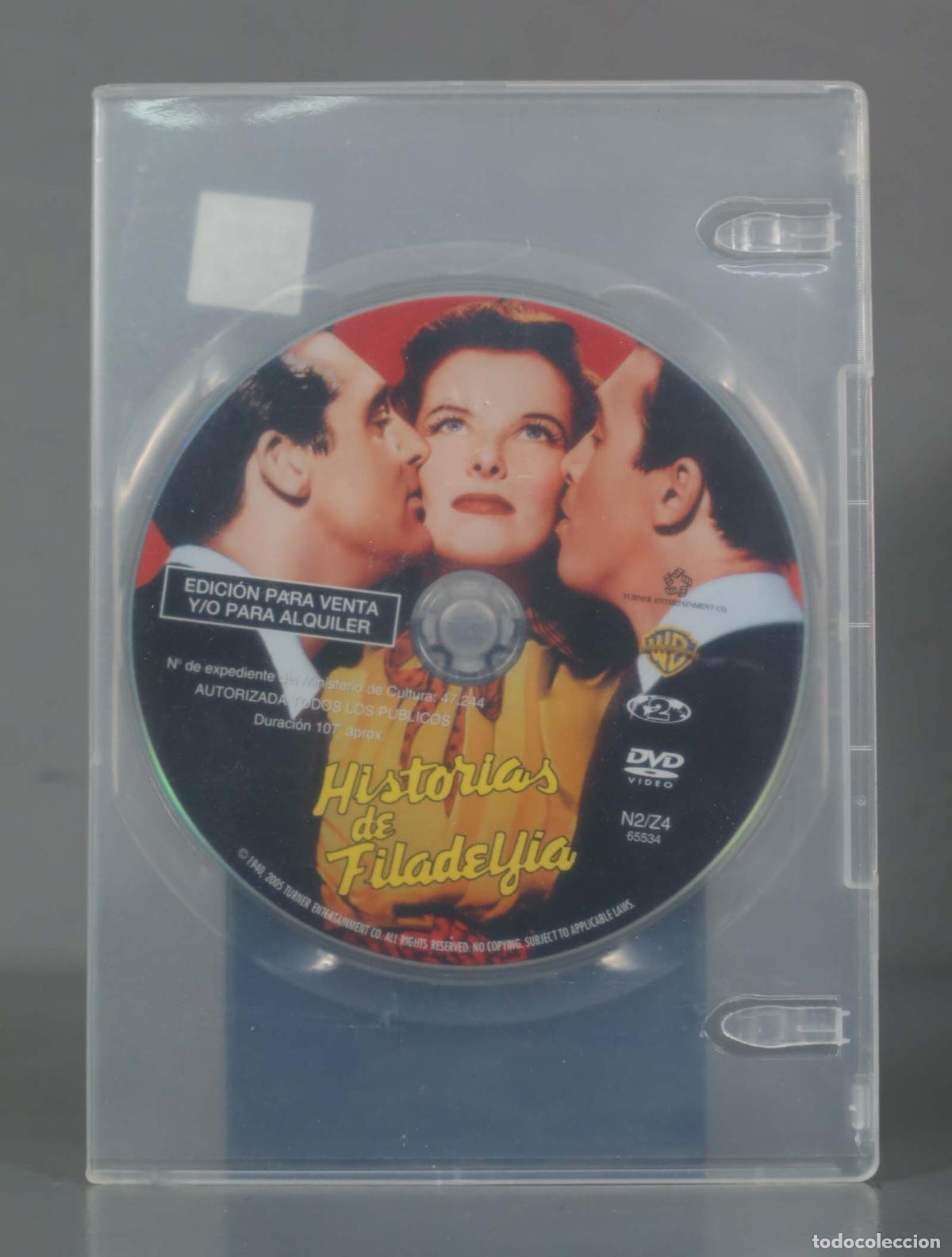 Cinema: DVD. Historias de Filadelfia
