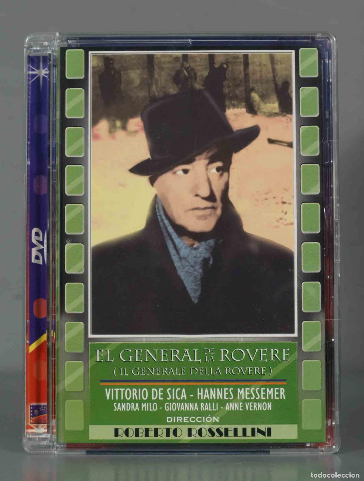 Cine: DVD. EL GENERAL DE LA ROVERE - Foto 1
