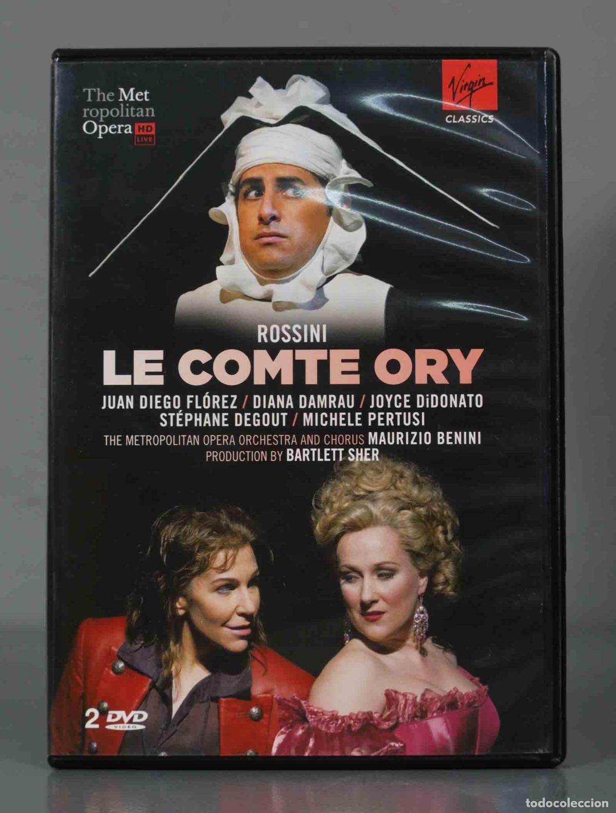 Cinema: DVD. Benini &bull; Production by Bartlett Sher &ndash; Le Comte Ory ROSSINI