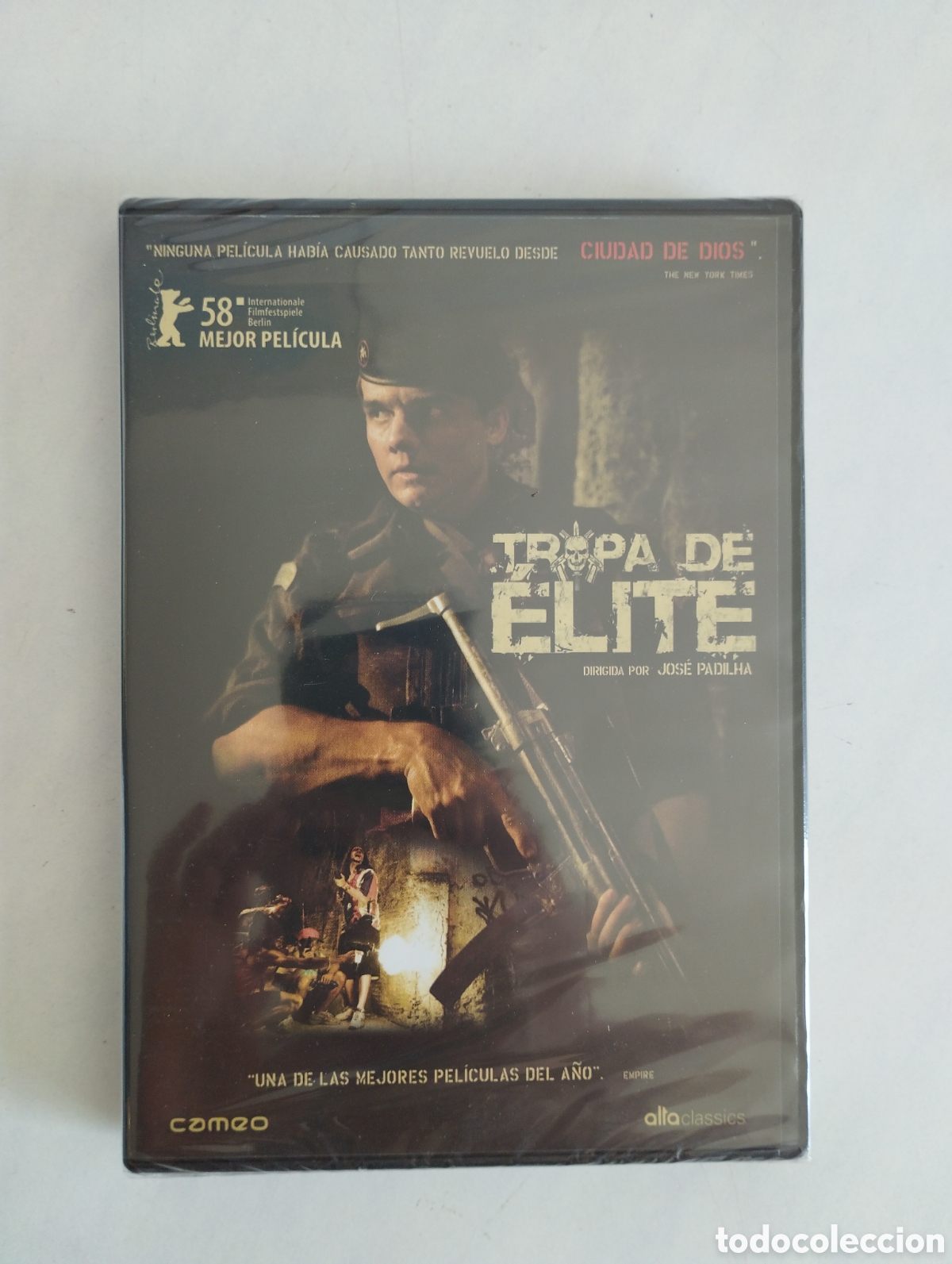 Cine: PELICULA DVD TROPA DE ELITE SIN ABRIR PRECINTADA