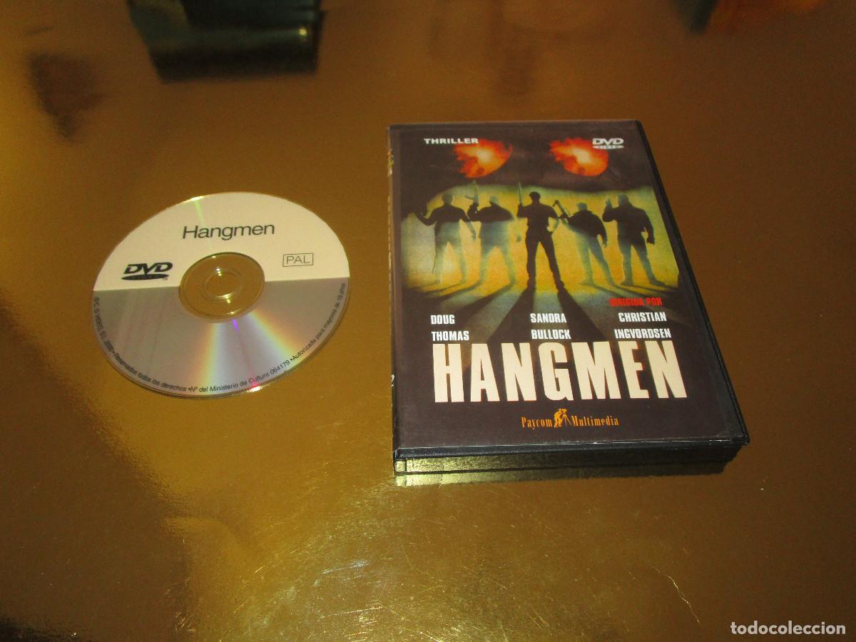 Cine: HANGMEN - DVD - SANDRA BULLOC - CHRISTIAN INGVORDSEN - FIJARSE BIEN EN CARATULA