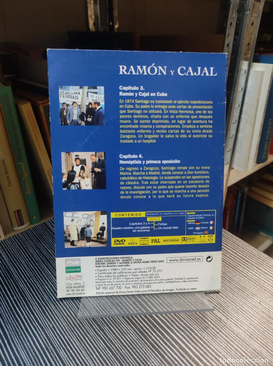 Cine: RAMON Y CAJAL CAPITULOS 3 Y 4 - Foto 2
