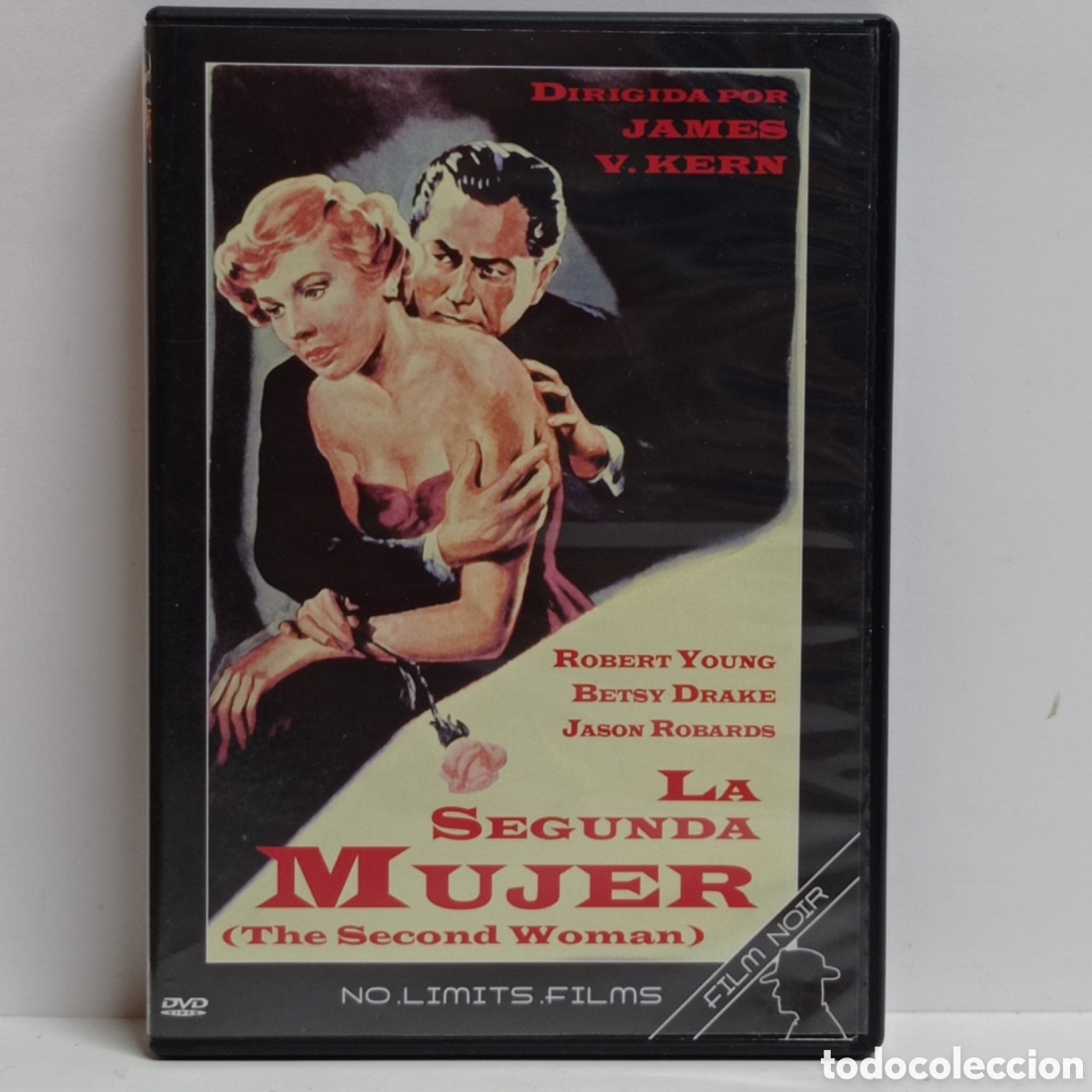 Cine: LA SEGUNDA MUJER, J.V.KERN (1950): R.YOUNG -COMO NUEVA-
