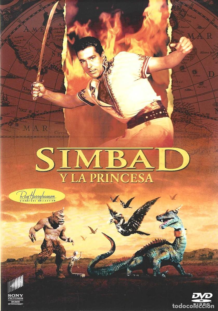 Cinema: SIMBAD Y LA PRINCESA (DVD)....