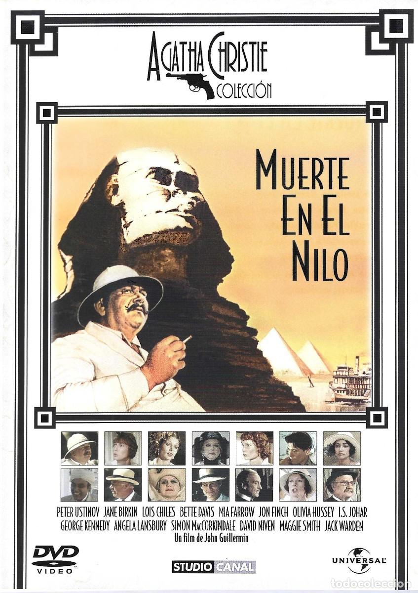 Cine: MUERTE EN EL NILO BETTE DAVIS - Foto 1