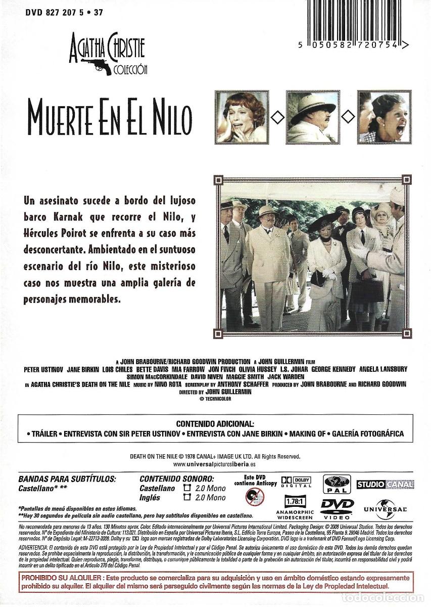 Cine: MUERTE EN EL NILO BETTE DAVIS - Foto 2