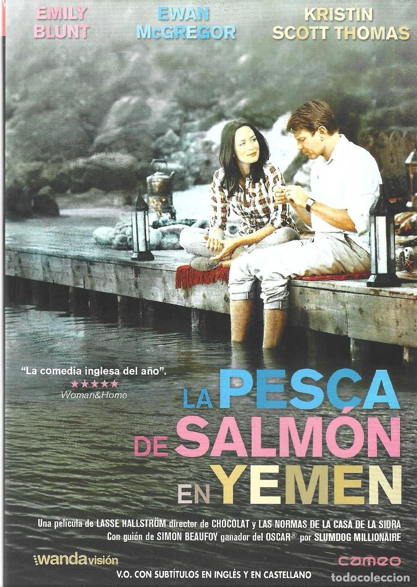 Kino: LA PESCA DE SALM&Oacute;N EN YEMEN EMILY BLUNT