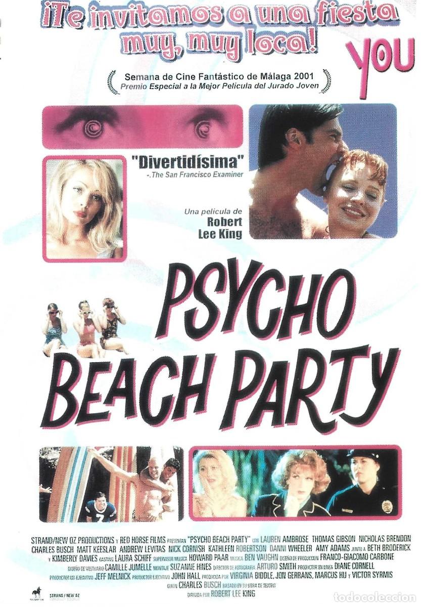 Kino: PSYCHO BEACH PARTY (DVD) ....