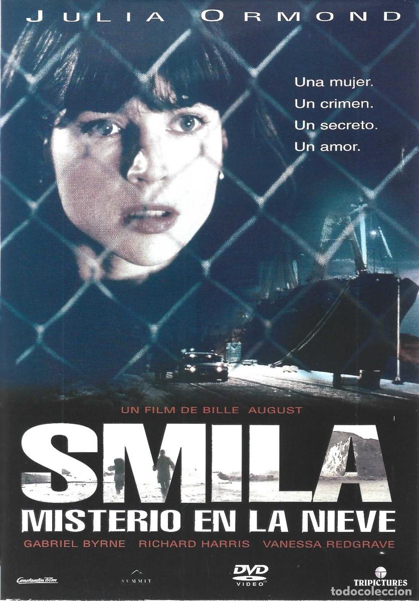 Kino: SMILA MISTERIO EN LA NIEVE JULIA ORMOND