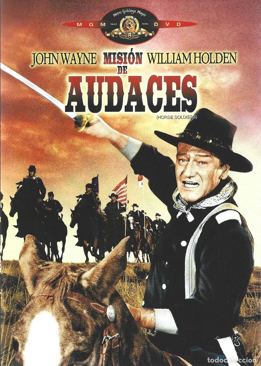 Cine: MISI&Oacute;N DE AUDACES JOHN WAYNE - Foto 1