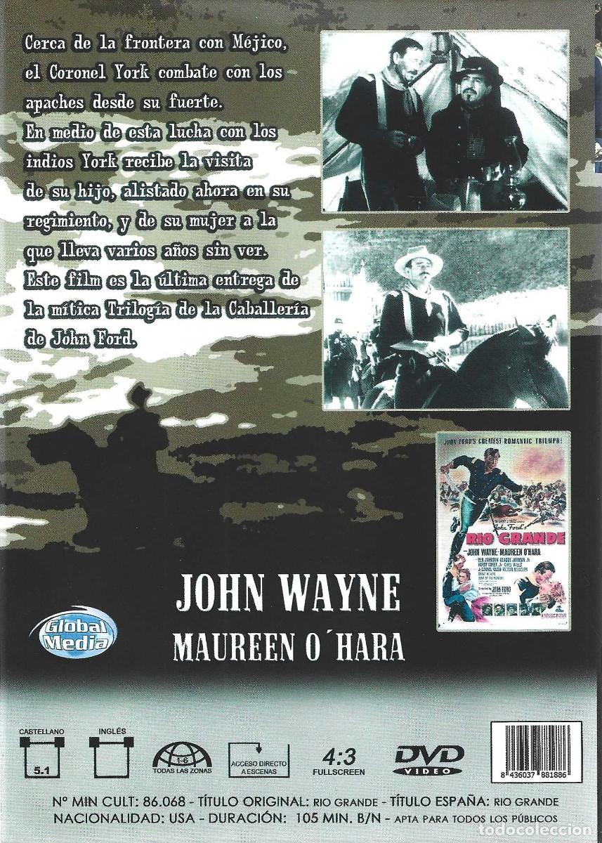 Cine: RIO GRANDE JOHN WAYNE - Foto 2