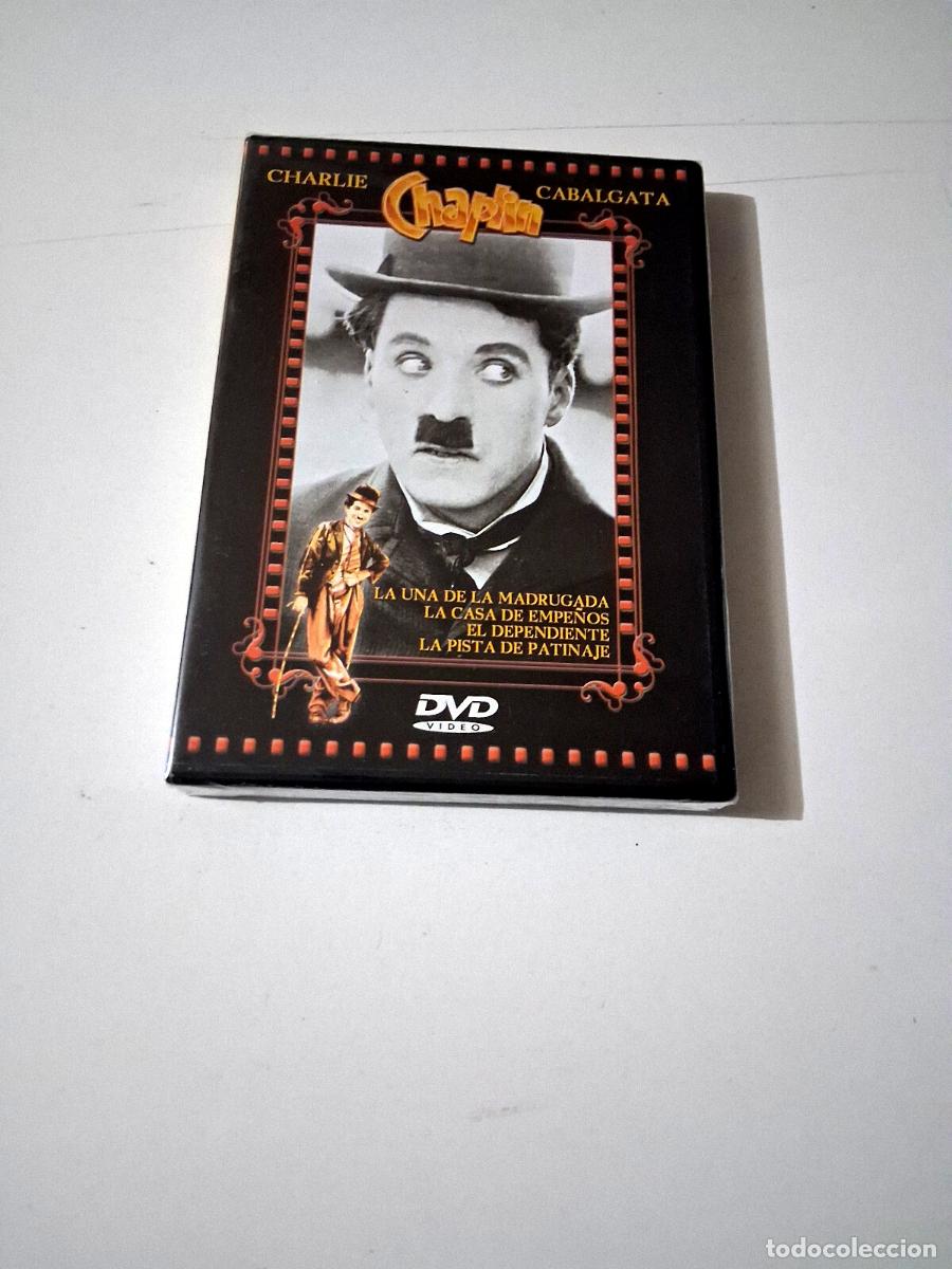 Cine: DVD &rdquo;CHARLIE CHAPLIN CABALGATA&rdquo; PRECINTADO SEALED LA UNA DE LA MADRUGADA LA CASA