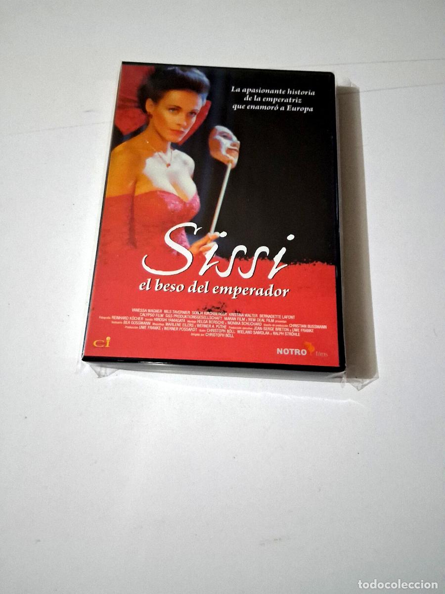 Cine: DVD &rdquo;SISSI EL BESO DEL EMPERADOR&rdquo; CHRISTOPH BOLL VANESSA WAGNER NILS TAVERNIER S