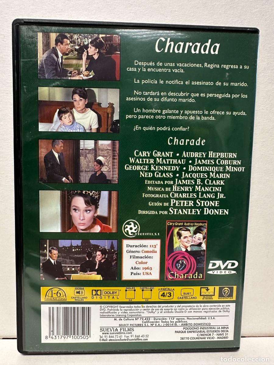 Cine: Charada (DVD) - Foto 2