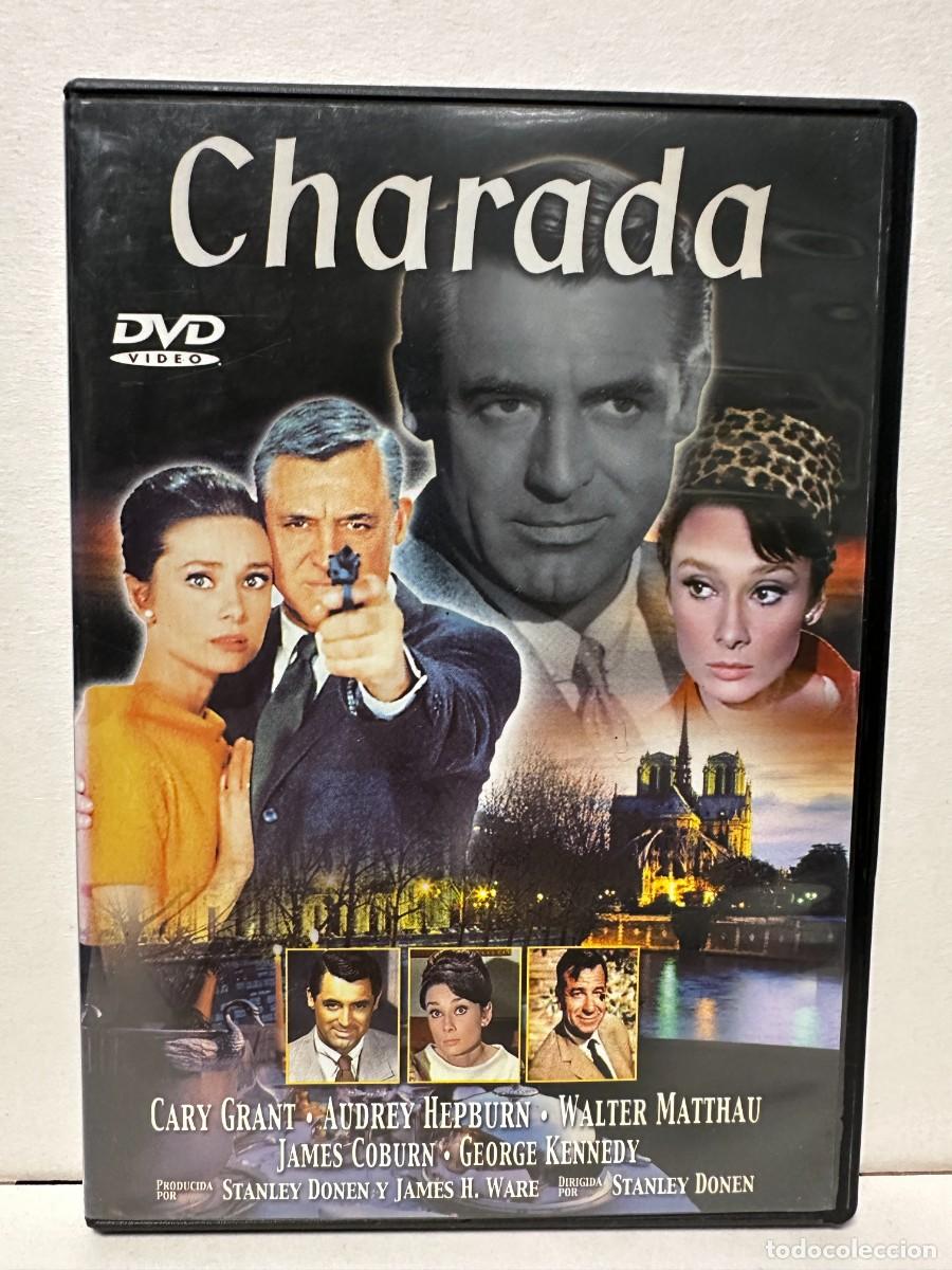 Cine: Charada (DVD) - Foto 1