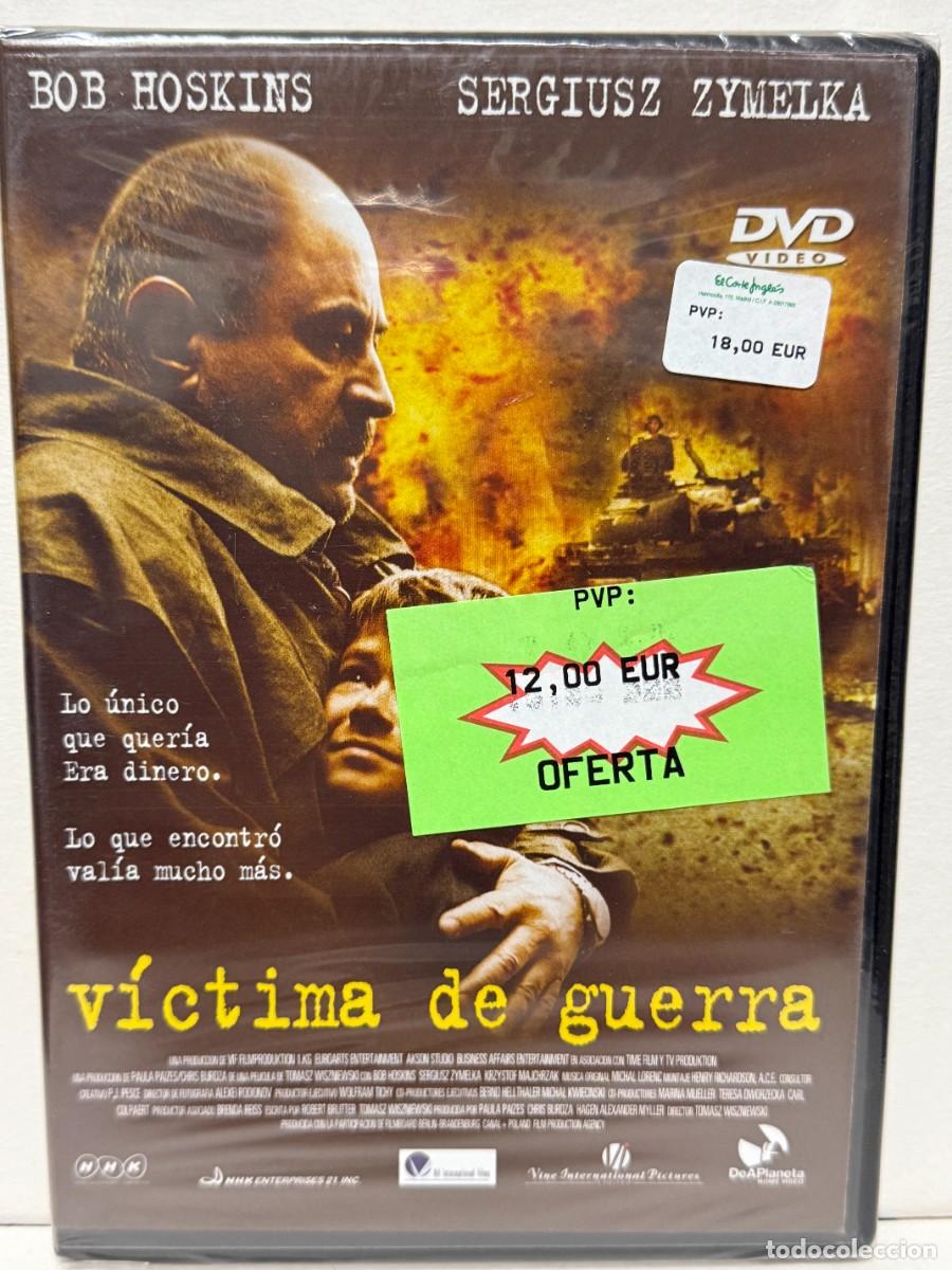 Cin&eacute;ma: V&iacute;ctima de Guerra (DVD) *Precintado*