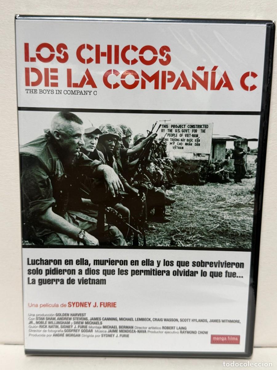 Cin&eacute;ma: Los Chicos de la Compa&ntilde;&iacute;a C (DVD) *Precintado*