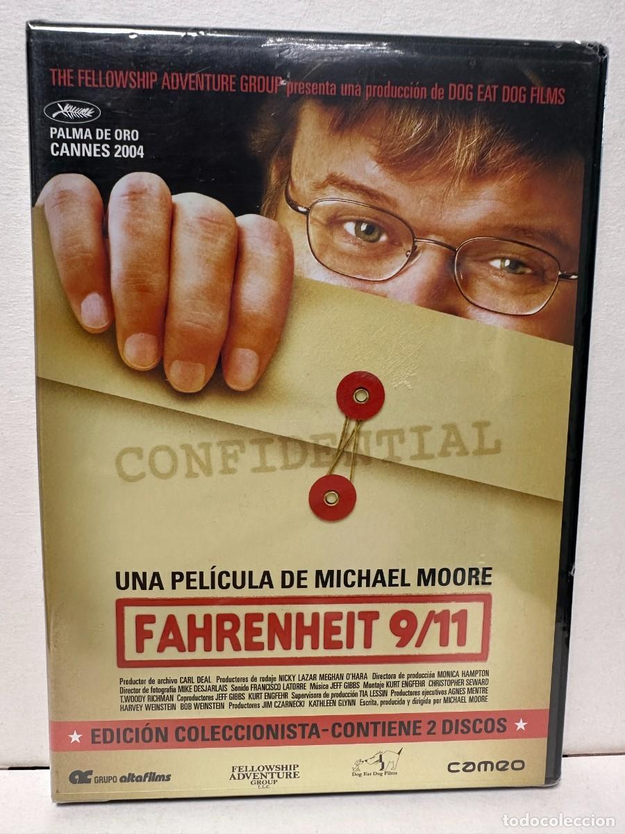 Cin&eacute;ma: Fahrenheit 9/11 (DVD) *Precintado*