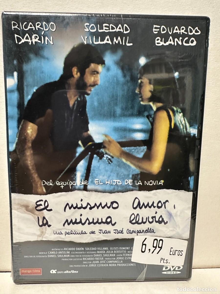 Cin&eacute;ma: El Mismo Amor, La Misma Lluvia (DVD) *Precintado*