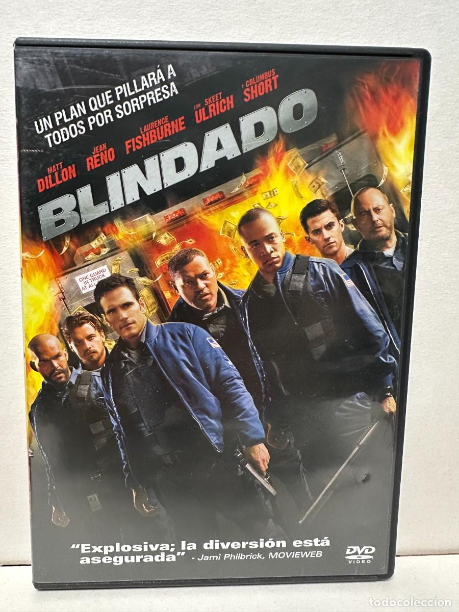 Cin&eacute;ma: Blindado (DVD)
