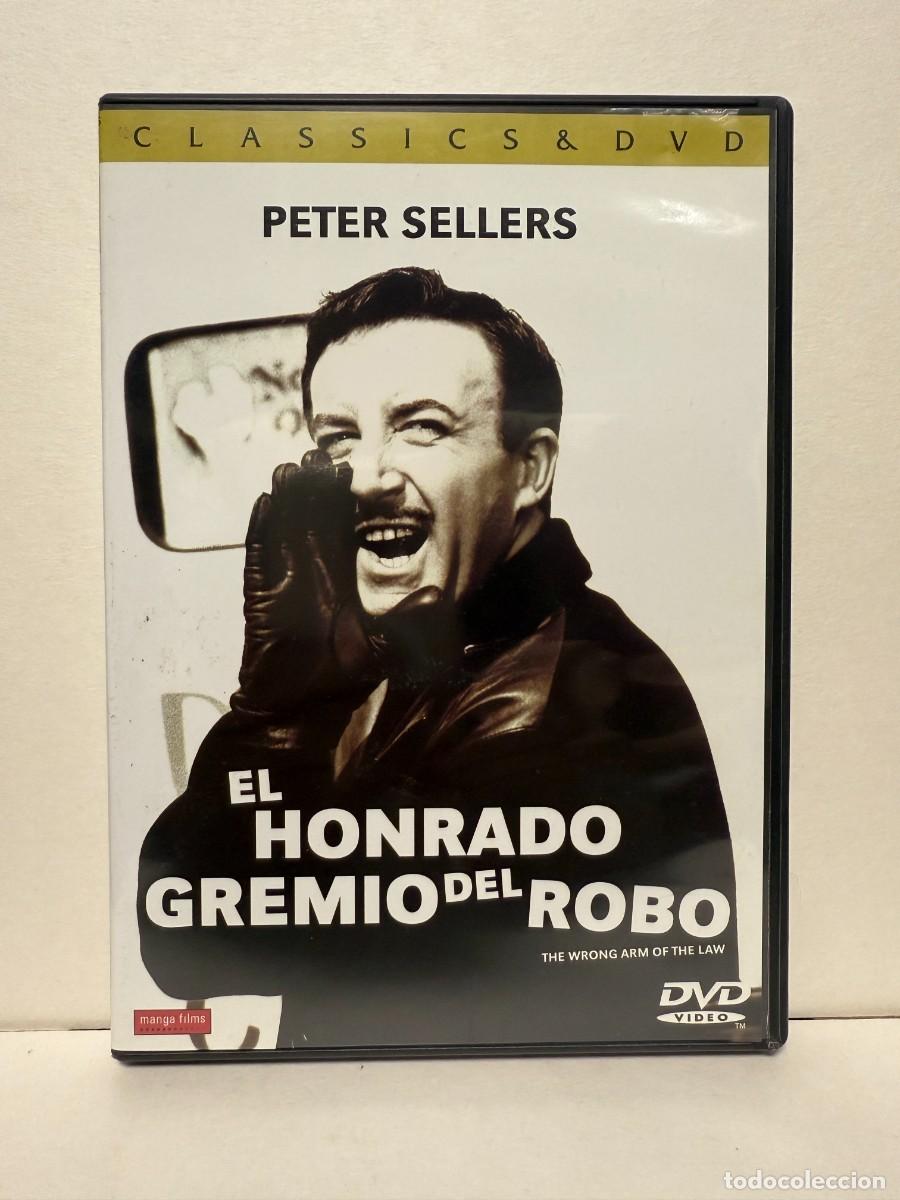 Cine: El Honrado Gremio del Robo (DVD)