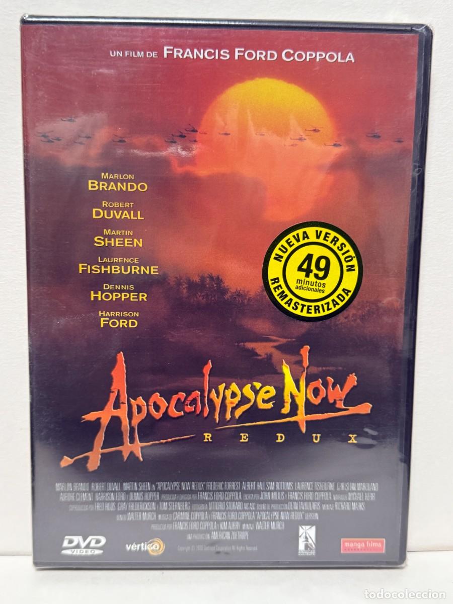 Cine: Apocalypse Now Redux (DVD) Francis Ford Coppola *Precintado*