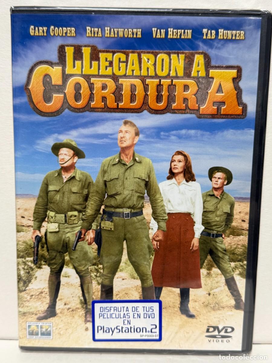 Cine: Llegaron a Cordura (DVD) *Precintado*