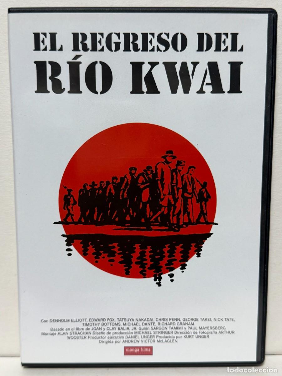 Cine: El Regreso del R&iacute;o Kwai (DVD)