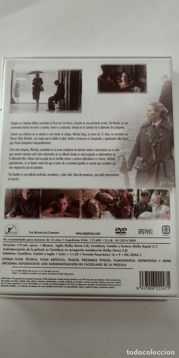 Cine: The reader (El lector) Stephen Daldry - Foto 2
