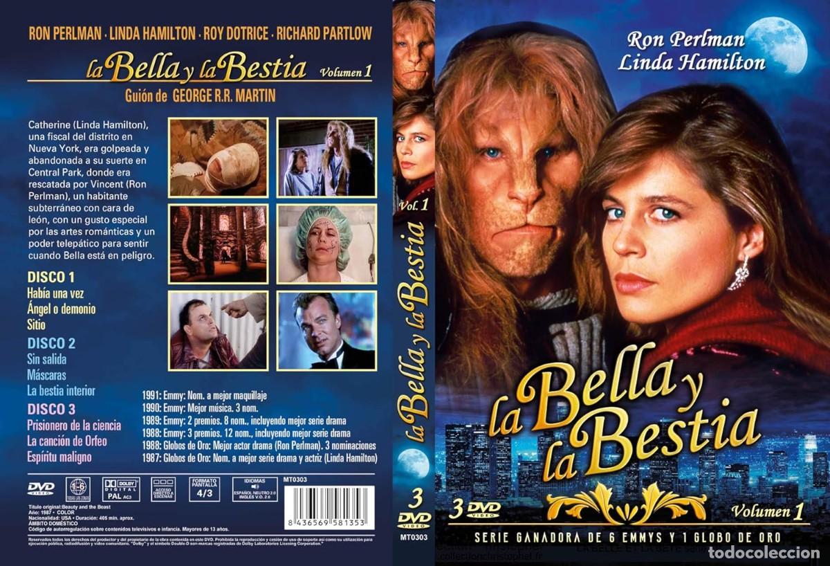 Cine: LA BELLA Y LA BESTIA VOL 1 DVD 3