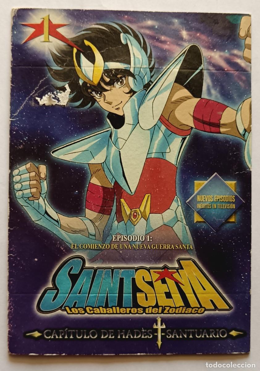 Cine: Caballeros del Zodiaco-capitulo 1