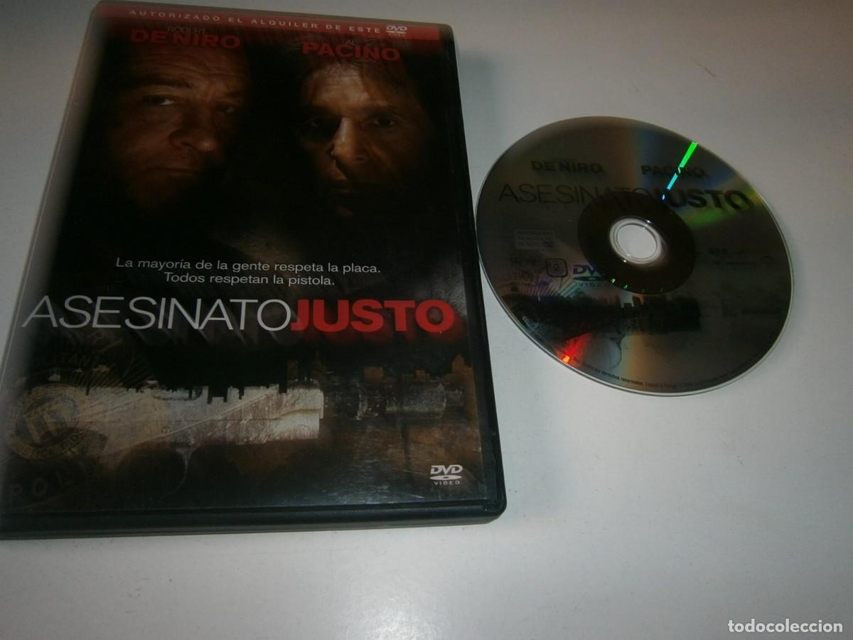 Kino: ASESINATO JUSTO DVD DE NIRO PACINO