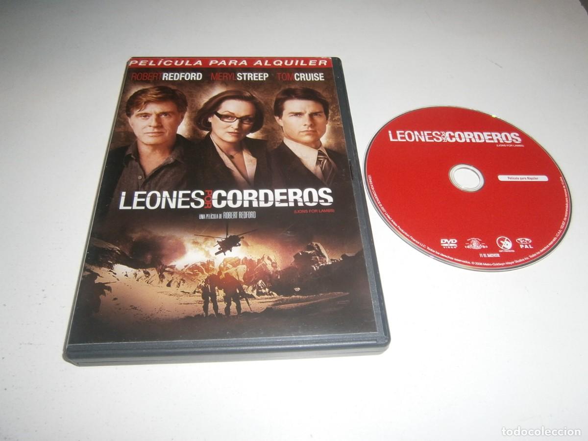 Kino: LEONES POR CORDEROS DVD REDFORD STREEP CRUISE