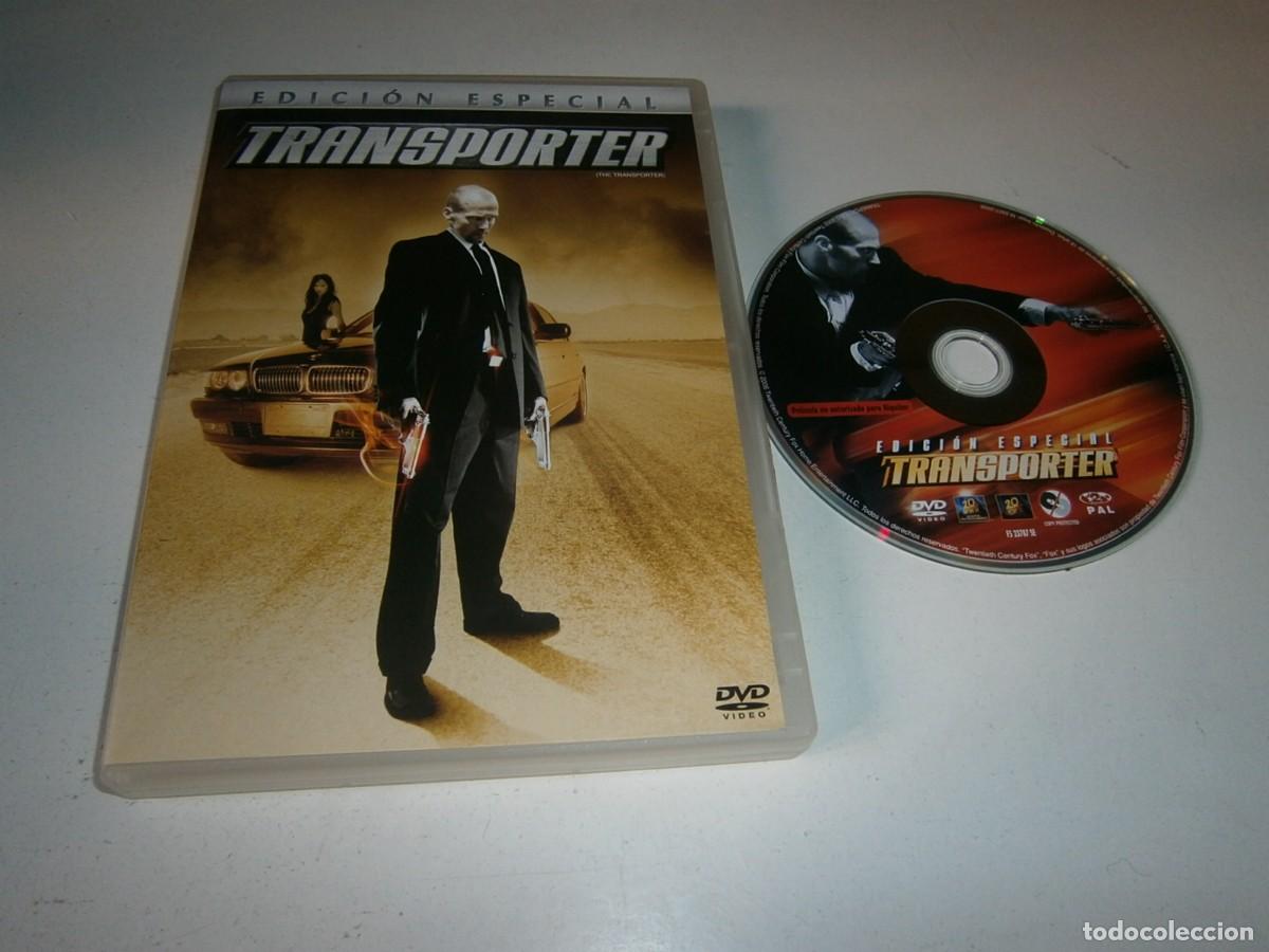 Cine: TRANSPORTER DVD EDICION ESPECIAL DVD JASON STATHAM