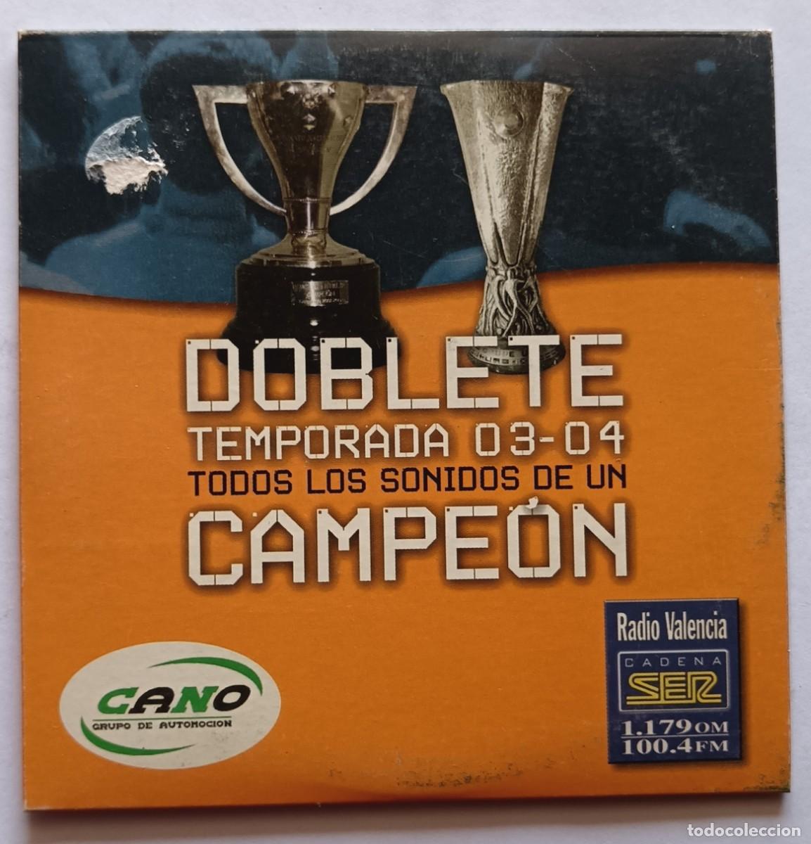 Cine: Doblete Valencia C.F.-2004