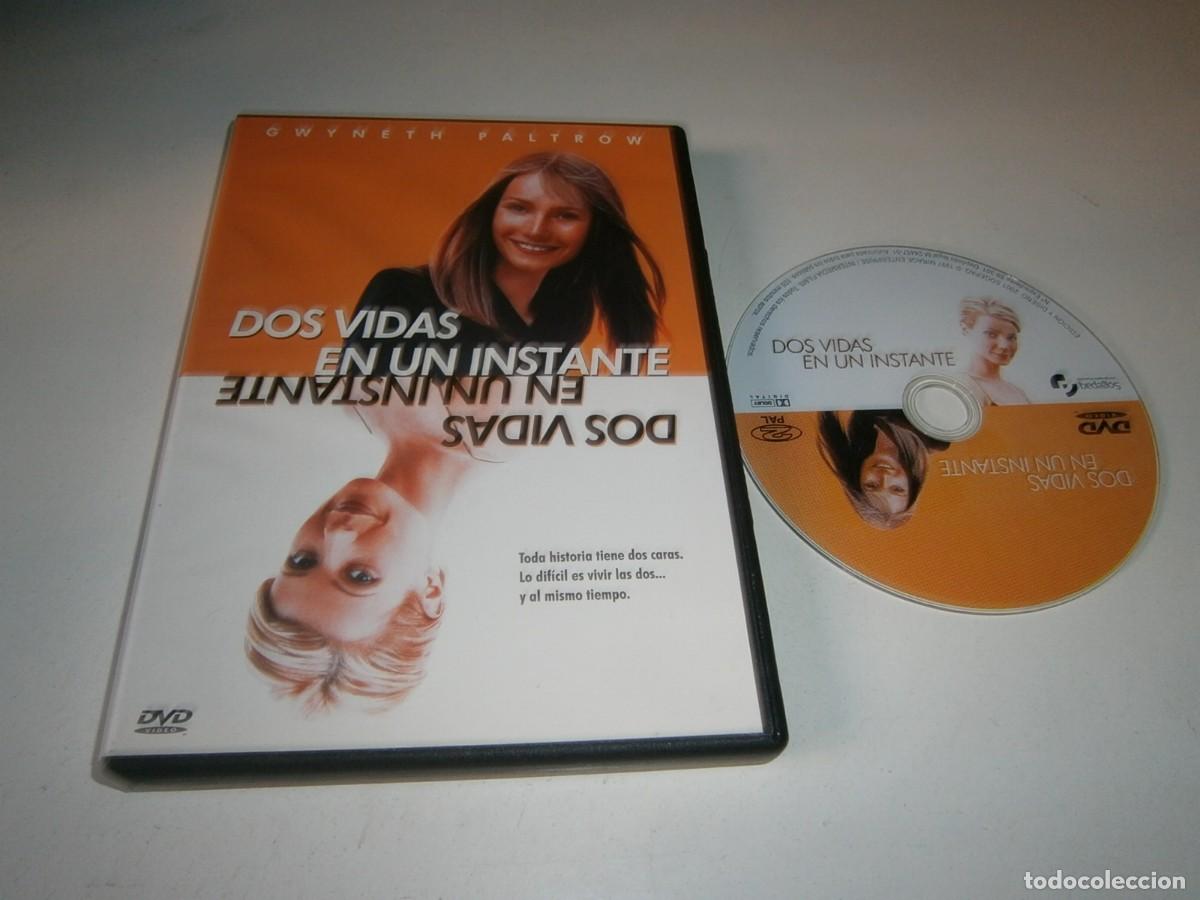 Kino: DOS VIDAS EN UN INSTANTE DVD GWYNETH PALTROW