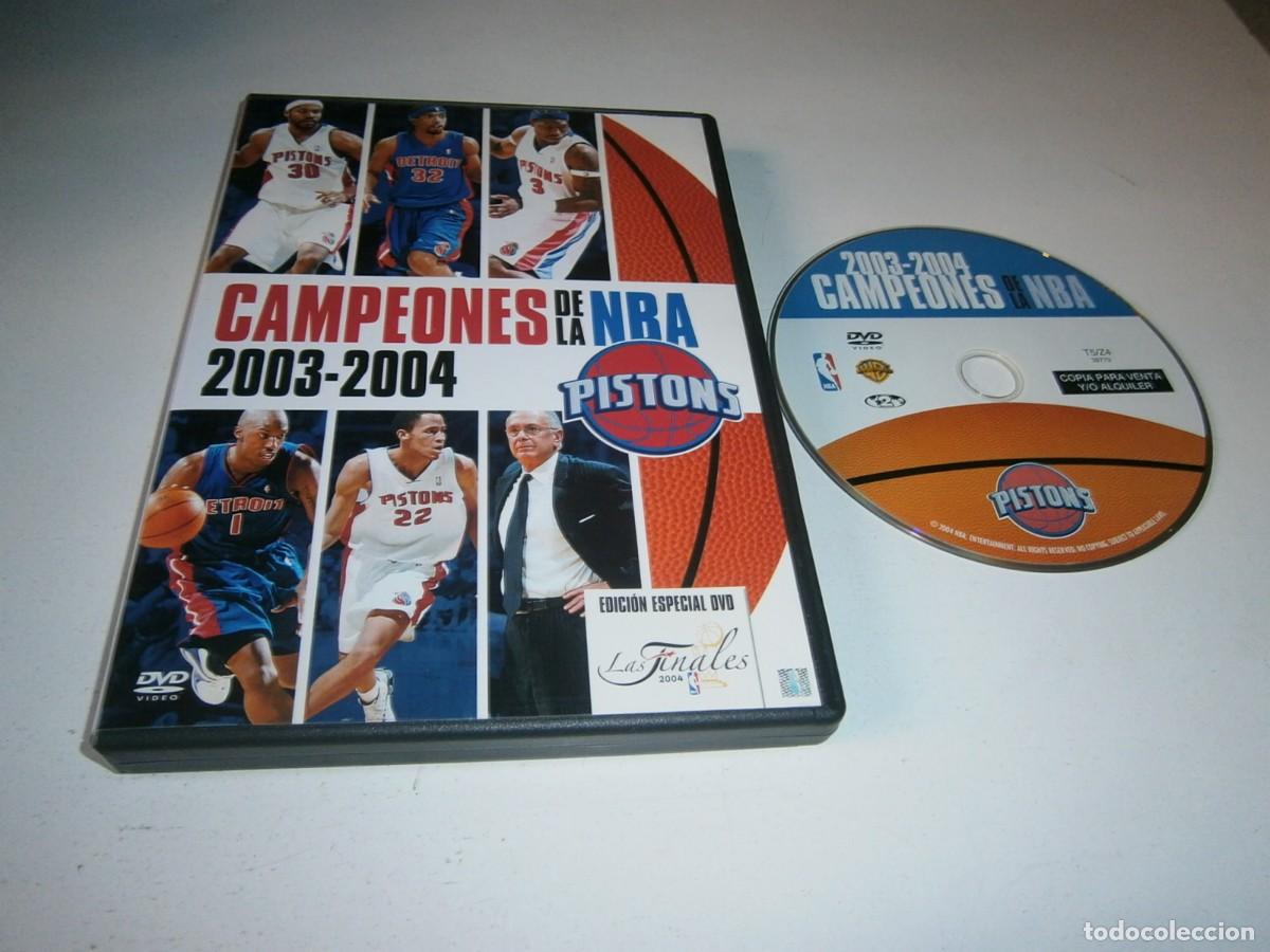 Kino: CAMPEONES DE LA NBA 2003 - 2004 DETROIT PISTONS DVD