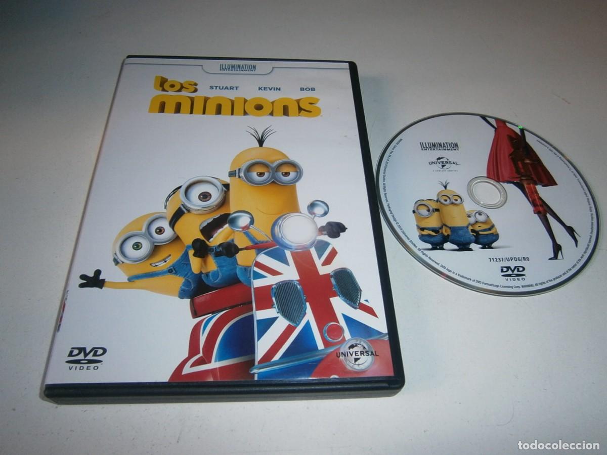 Kino: LOS MINIONS DVD STUART KEVIN BOB