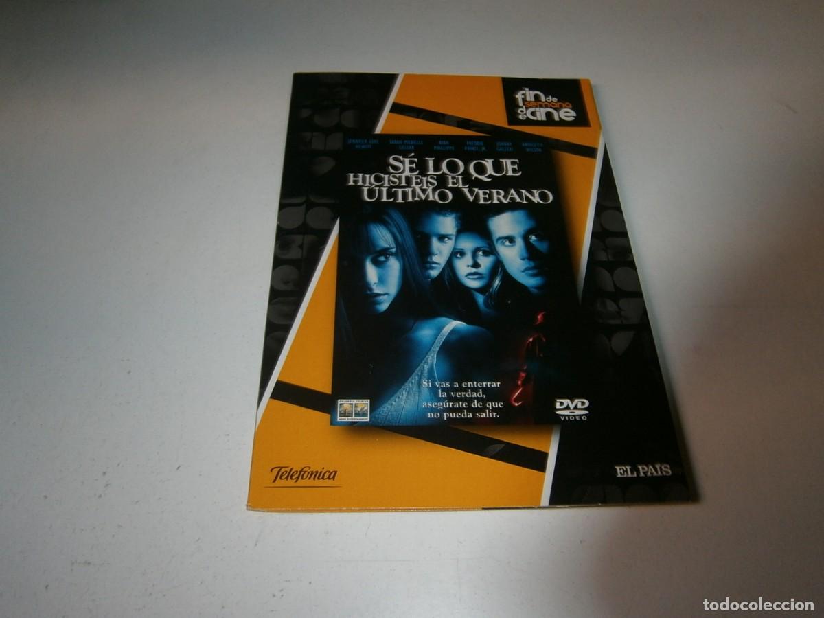 Cinema: SE LO QUE HICISTEIS EL ULTIMOK VERANO DVD JENNIFER LOVE HEWITT SARAH MICHELLE GELLAR RYAN PHILIPPE