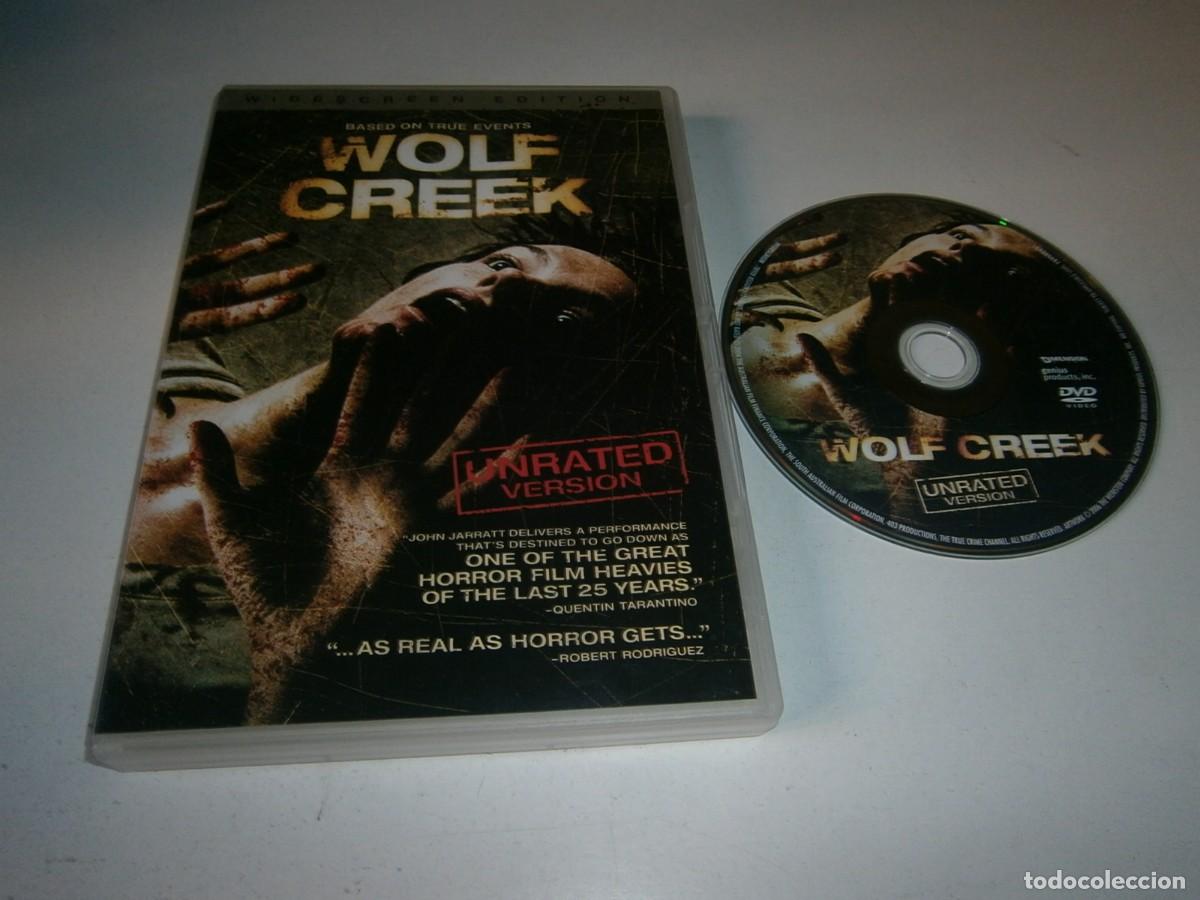 Kino: WOLF CREEK DVD REGION 1 AUDIO EN INGLES Y SUBTITULOS EN CASTELLANO