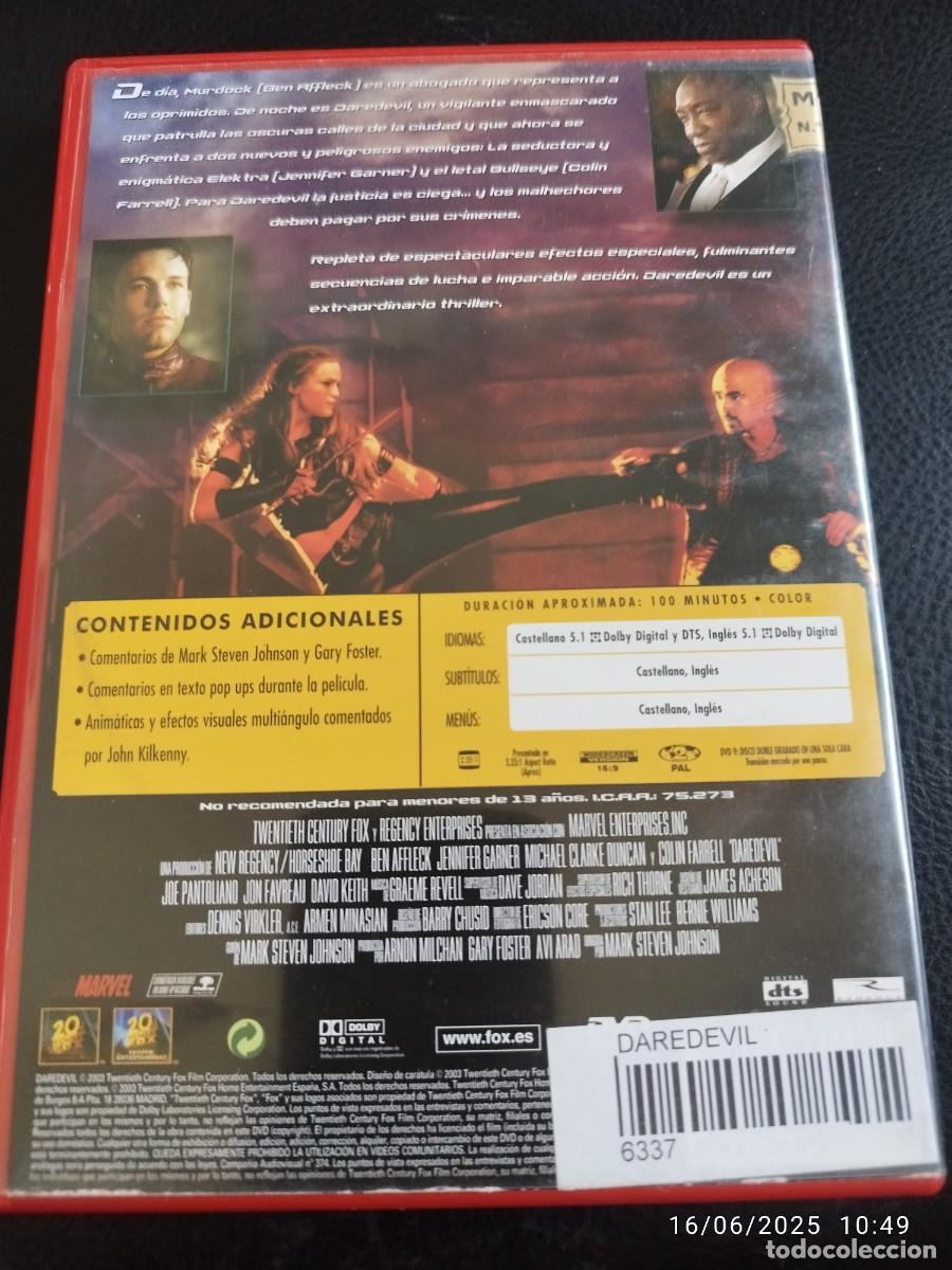 Cine: Daredevil (DVD) - Ben Affleck - Foto 2