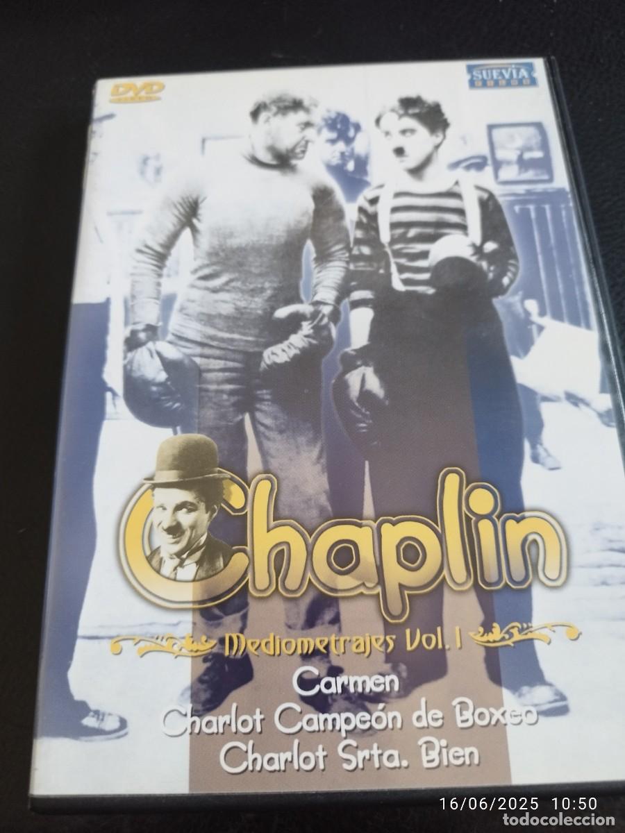 Cine: DVD Chaplin: Mediometrajes Vol. 1 y 2