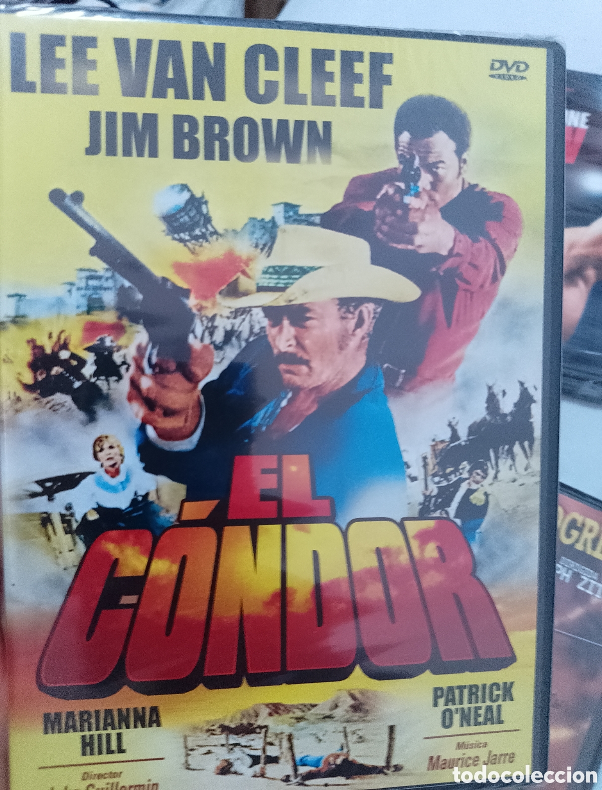 Cin&eacute;ma: DVD El c&oacute;ndor - nueva -