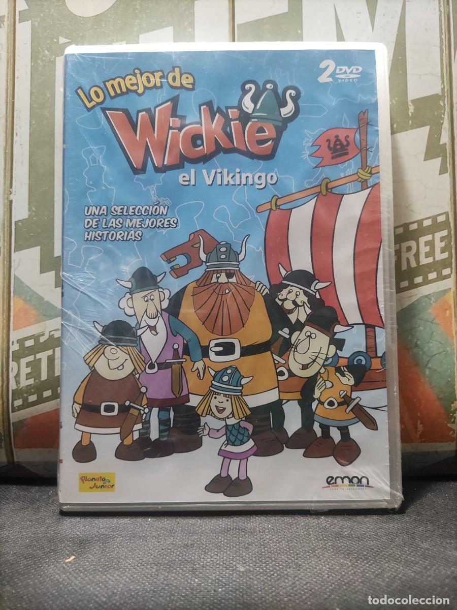 Cine: DVD &rdquo;precintado&rdquo; 553 Lo mejor de Wickie El Vikingo 2 dvd