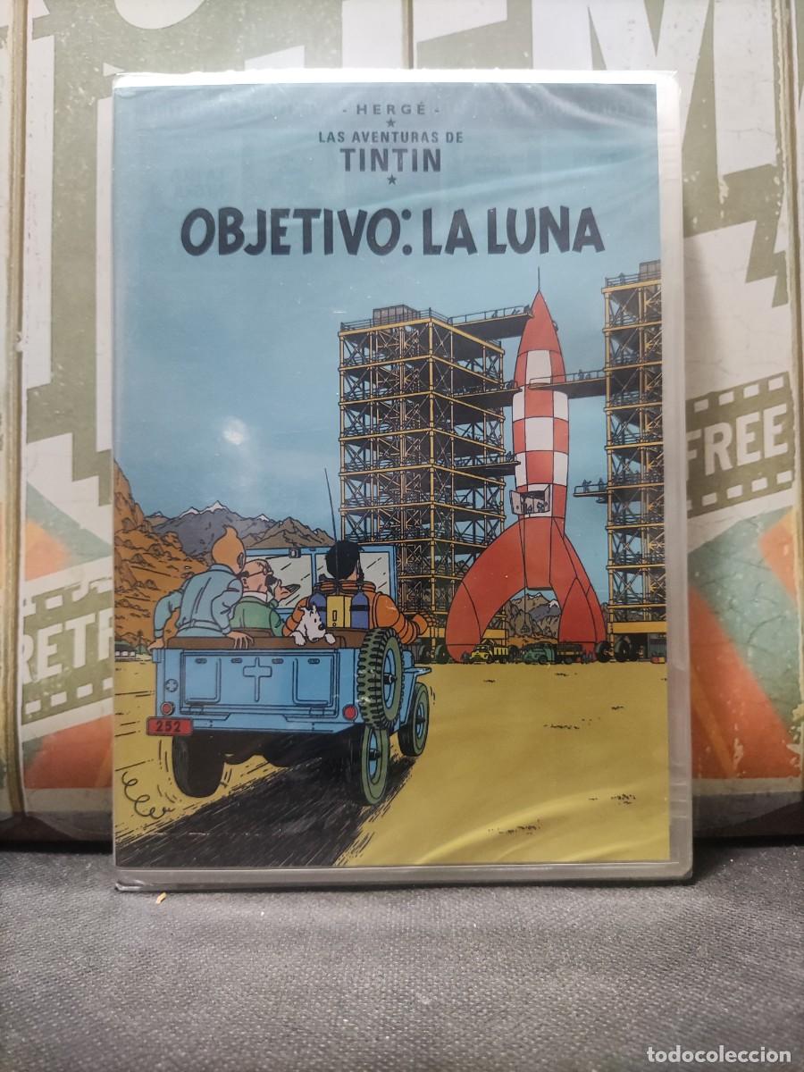 Cine: DVD &rdquo;precintado&rdquo; 562 Objetivo: La Luna / Las aventuras de Tint&iacute;n