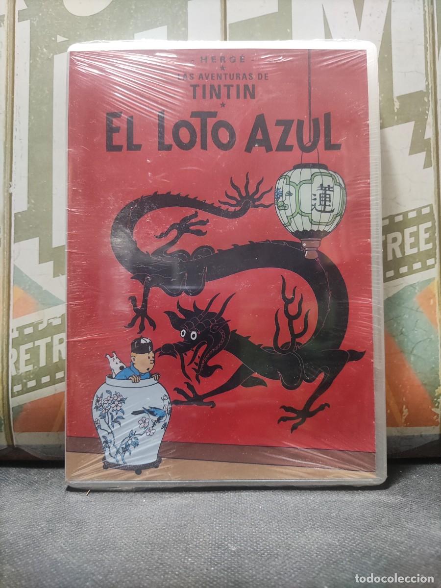 Cine: DVD &rdquo;precintado&rdquo; 563 El loto azul / Las aventuras de Tint&iacute;n